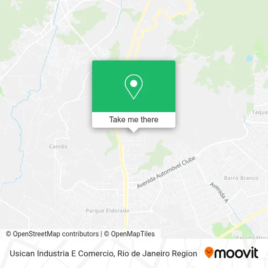 Usican Industria E Comercio map