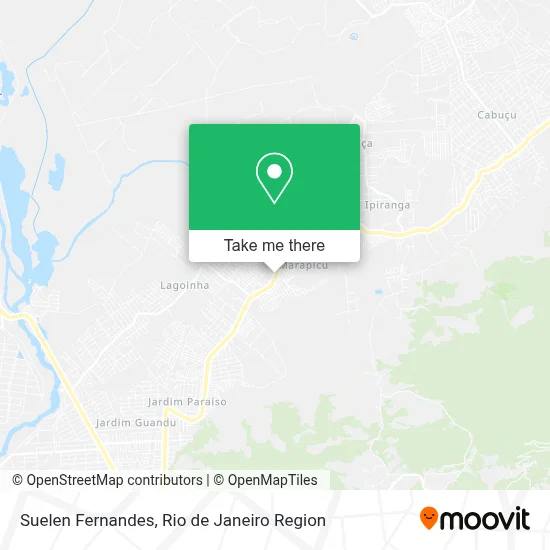 Suelen Fernandes map
