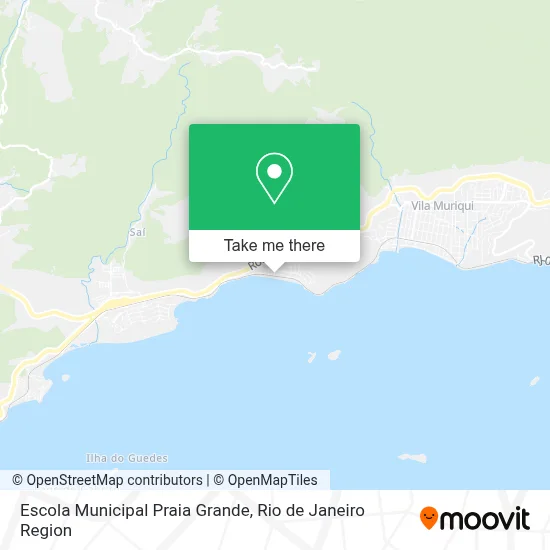 Escola Municipal Praia Grande map