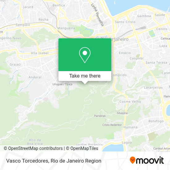 Vasco Torcedores map