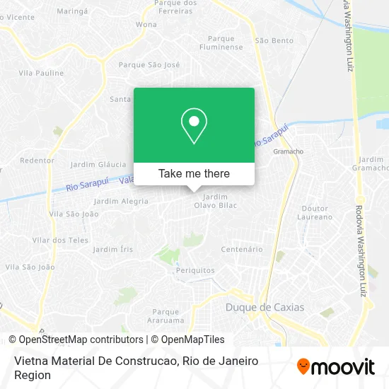Vietna Material De Construcao map