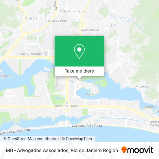 MB - Advogados Associados map