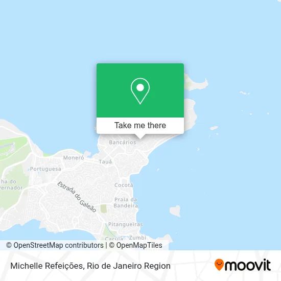 Michelle Refeições map
