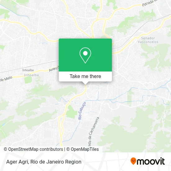 Ager Agri map
