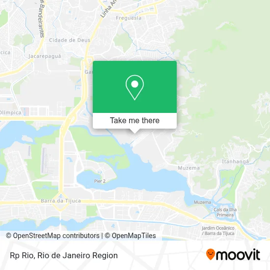 Rp Rio map