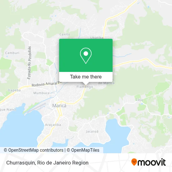 Churrasquin map