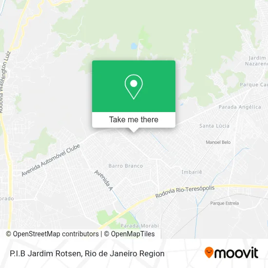 P.I.B Jardim Rotsen map