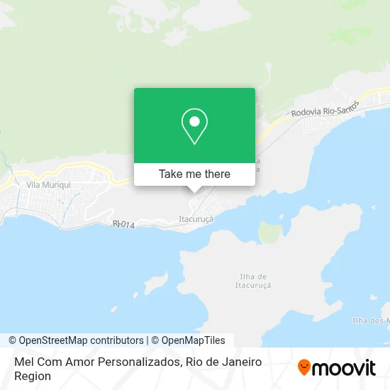 Mel Com Amor Personalizados map