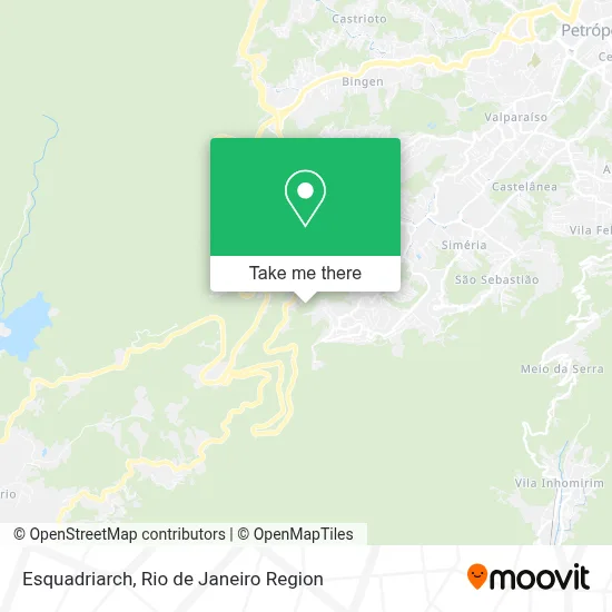 Esquadriarch map