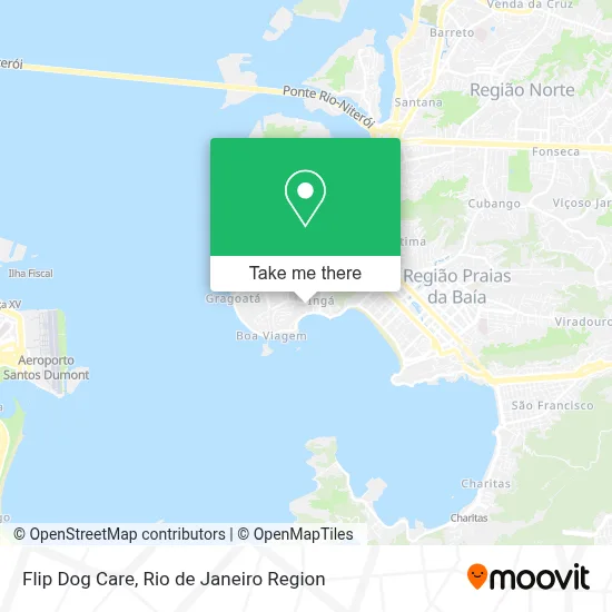 Flip Dog Care map
