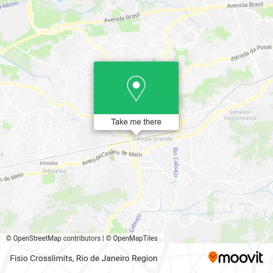 Fisio Crosslimits map