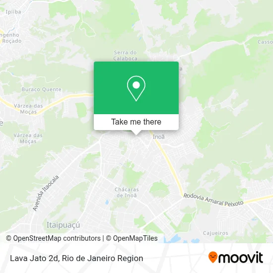 Lava Jato 2d map