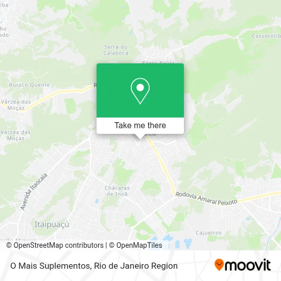 O Mais Suplementos map