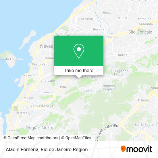 Aladin Forneria map
