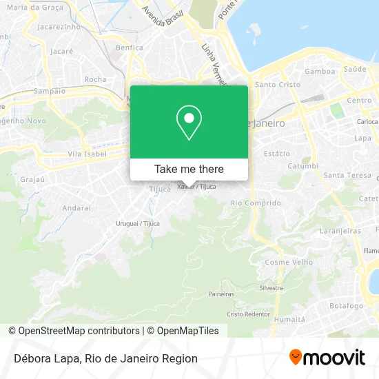 Débora Lapa map
