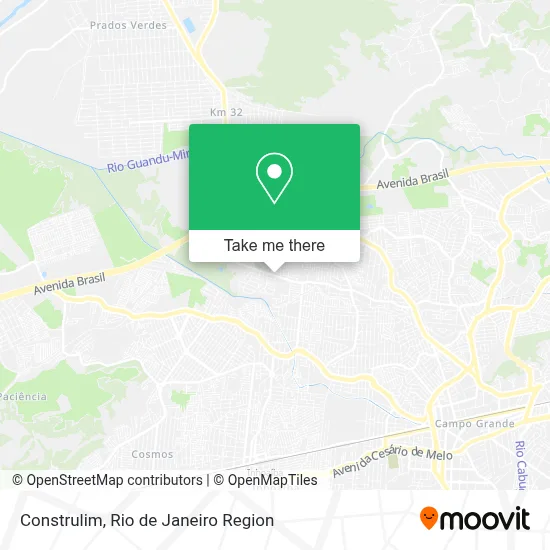 Construlim map