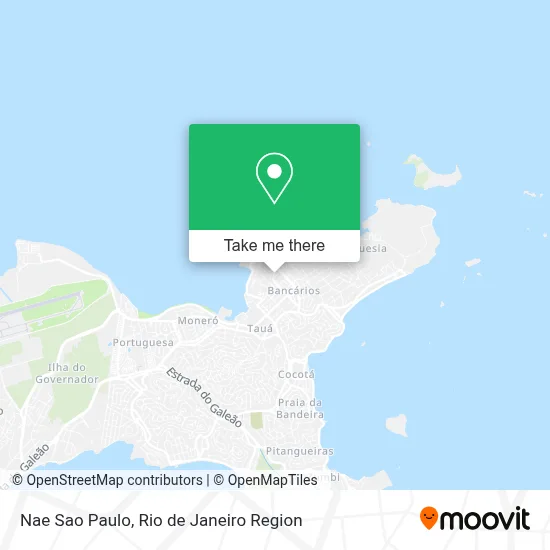 Nae Sao Paulo map