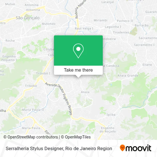 Serralheria Stylus Designer map