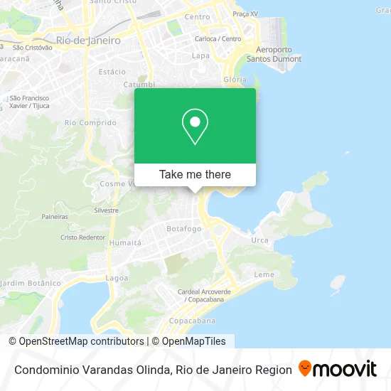 Condominio Varandas Olinda map