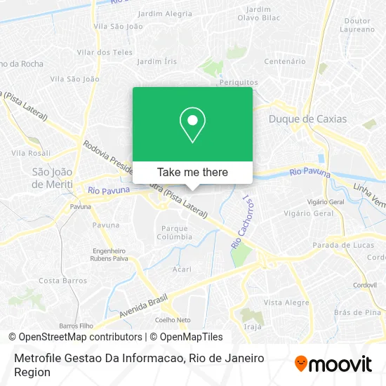 Metrofile Gestao Da Informacao map