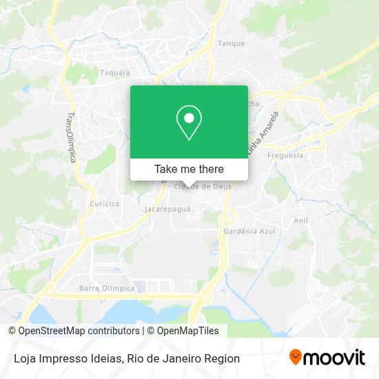 Loja Impresso Ideias map
