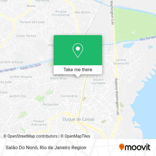 Salão Do Nonô map