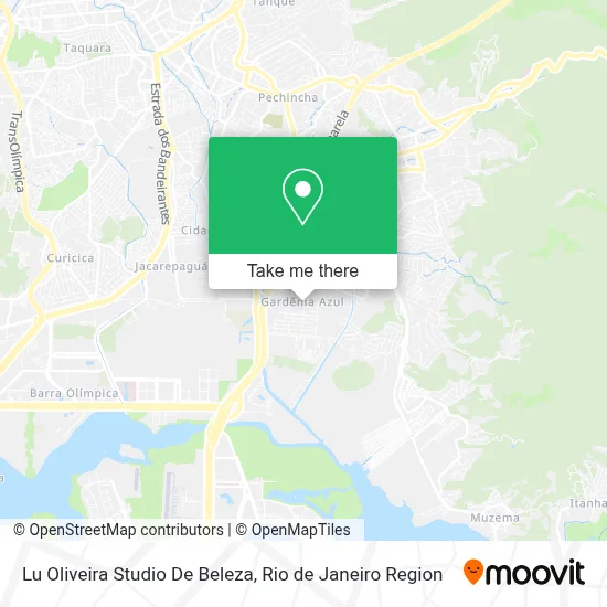 Lu Oliveira Studio De Beleza map