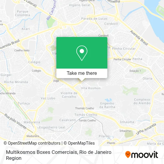 Multikosmos Boxes Comerciais map
