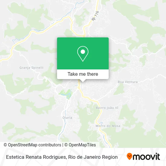 Estetica Renata Rodrigues map