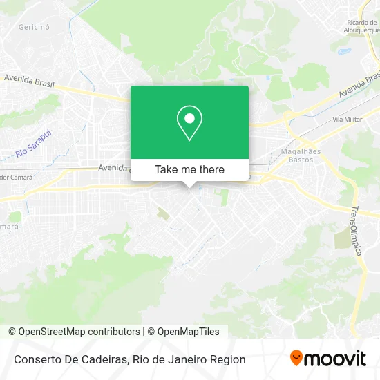 Conserto De Cadeiras map