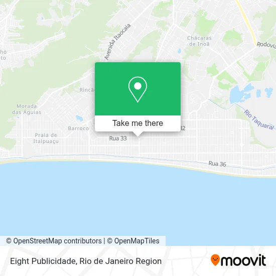 Eight Publicidade map