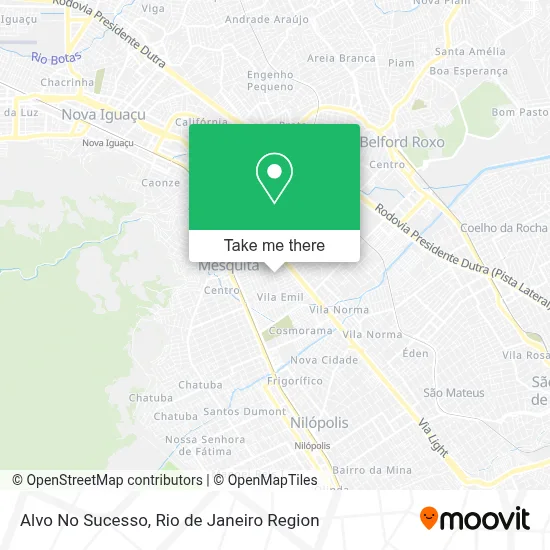 Alvo No Sucesso map
