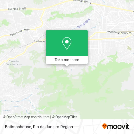 Batistashouse map