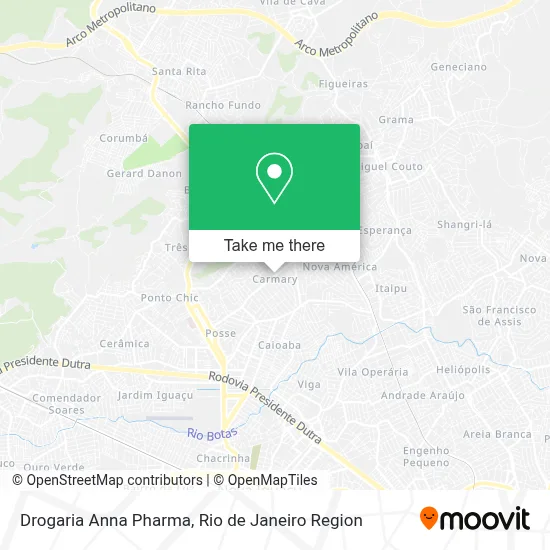 Drogaria Anna Pharma map