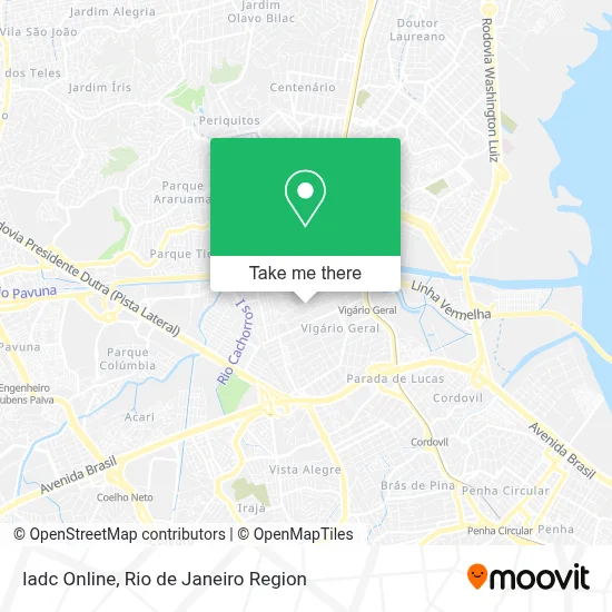 Iadc Online map