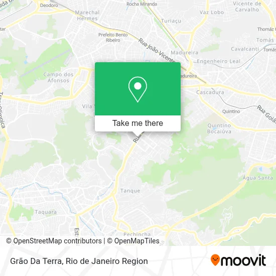 Grão Da Terra map