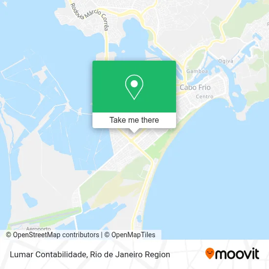 Lumar Contabilidade map
