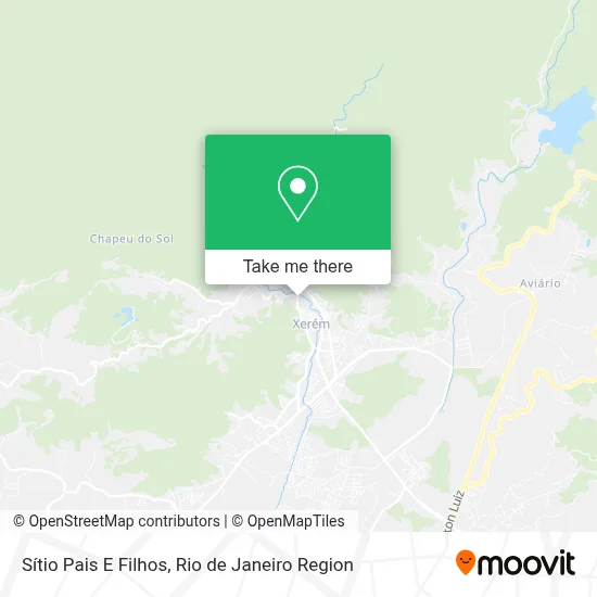 Sítio Pais E Filhos map