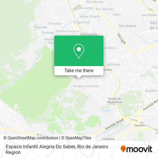 Espaco Infantil Alegria Do Saber map