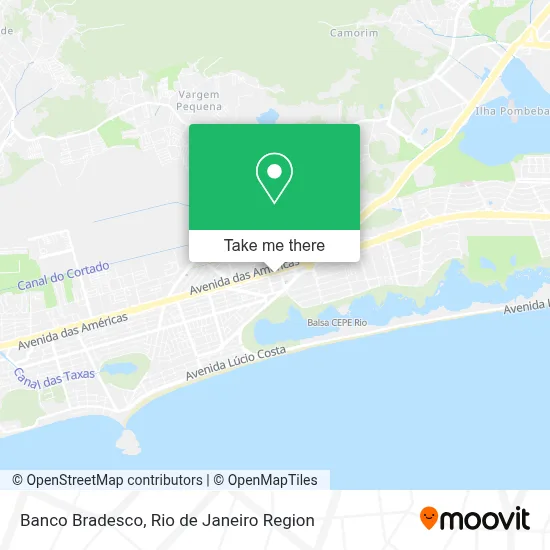 Banco Bradesco map