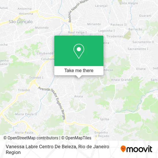 Vanessa Labre Centro De Beleza map
