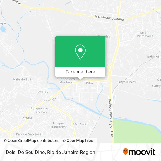 Deisi Do Seu Dino map
