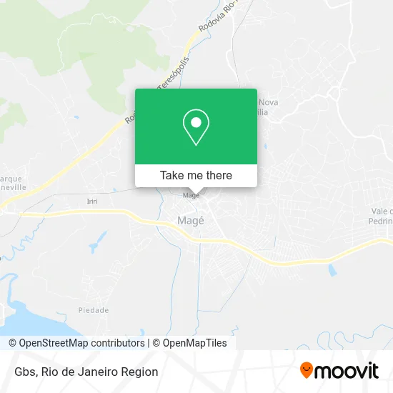 Gbs map