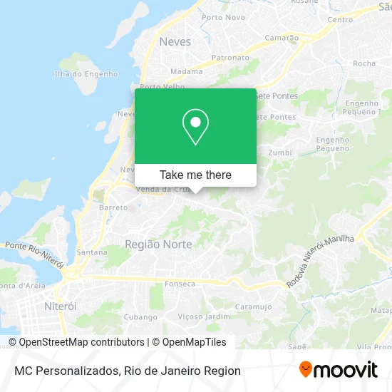 MC Personalizados map
