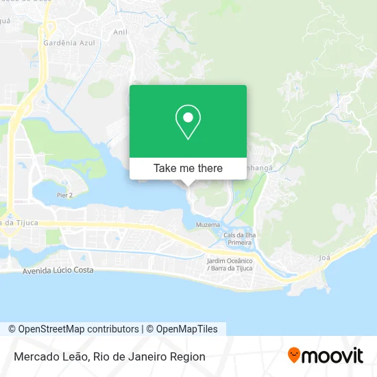 Mercado Leão map