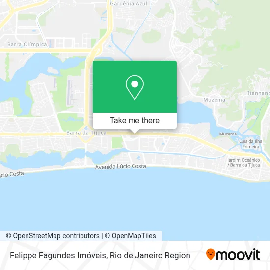 Felippe Fagundes Imóveis map