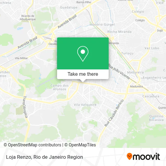Loja Renzo map