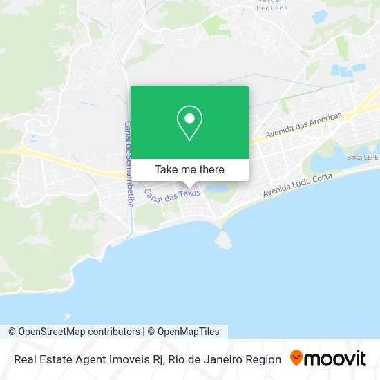 Real Estate Agent Imoveis Rj map