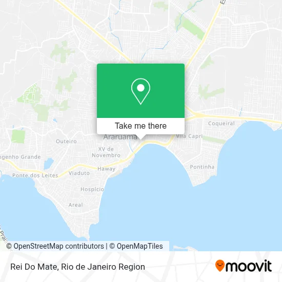 Rei Do Mate map