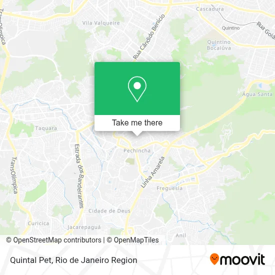 Quintal Pet map